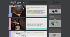 Desktop Screenshot of gigglingcorpse.com